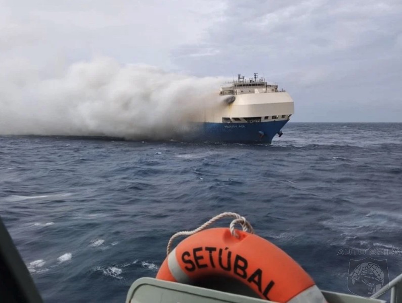 Volkswagen Cargo Fire Loss Estimated To Be $335 Million